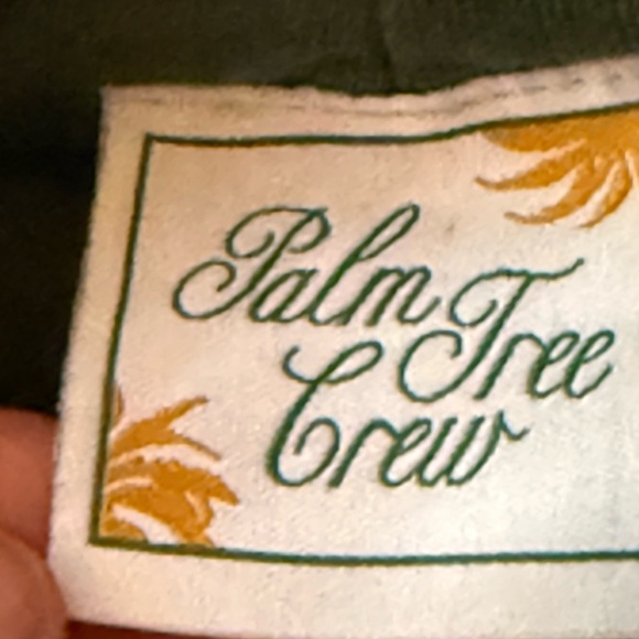 Palm Tree Crew Men’s Daring x PTC 100% Cotton Hoodie Sweatshirt, size XL - Picture 9 of 11